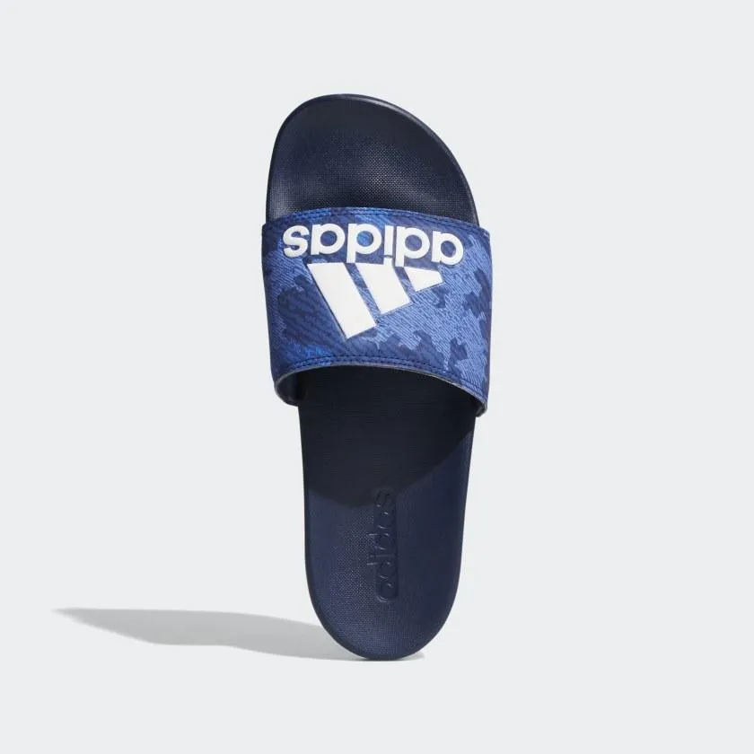 ADILETTE COMFORT SLIDES DARK BLUE / CLOUD WHITE / DARK BLUE