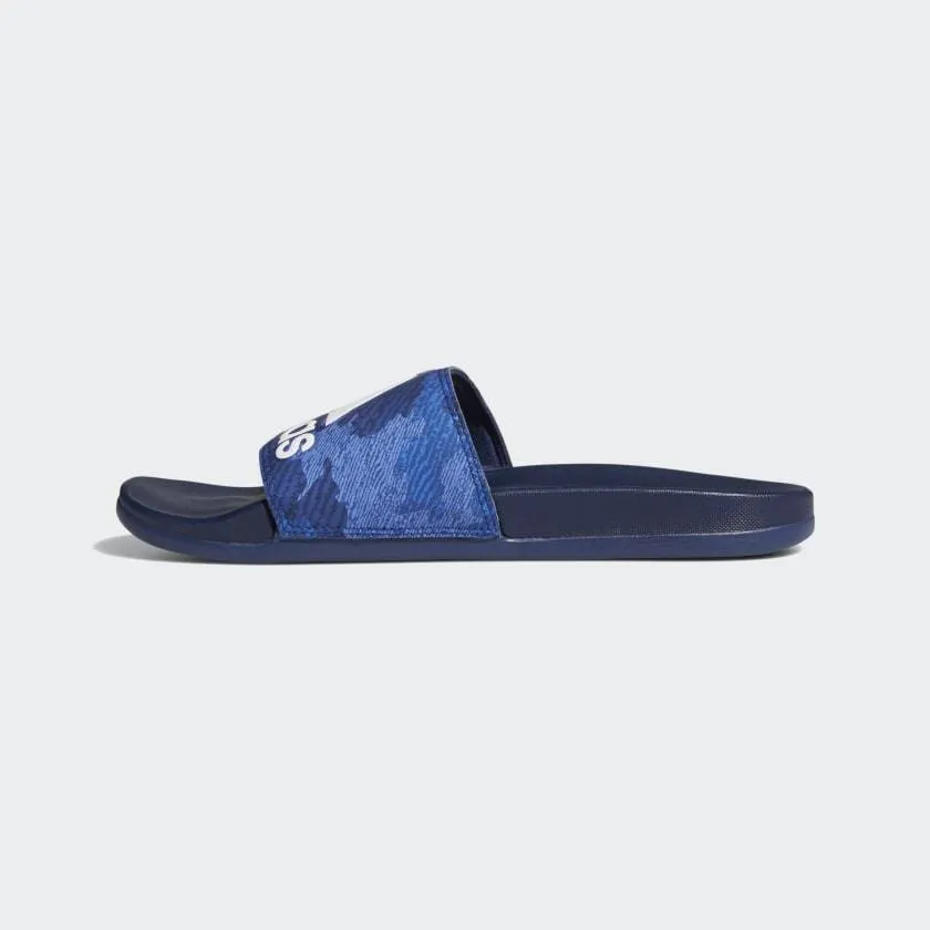 ADILETTE COMFORT SLIDES DARK BLUE / CLOUD WHITE / DARK BLUE