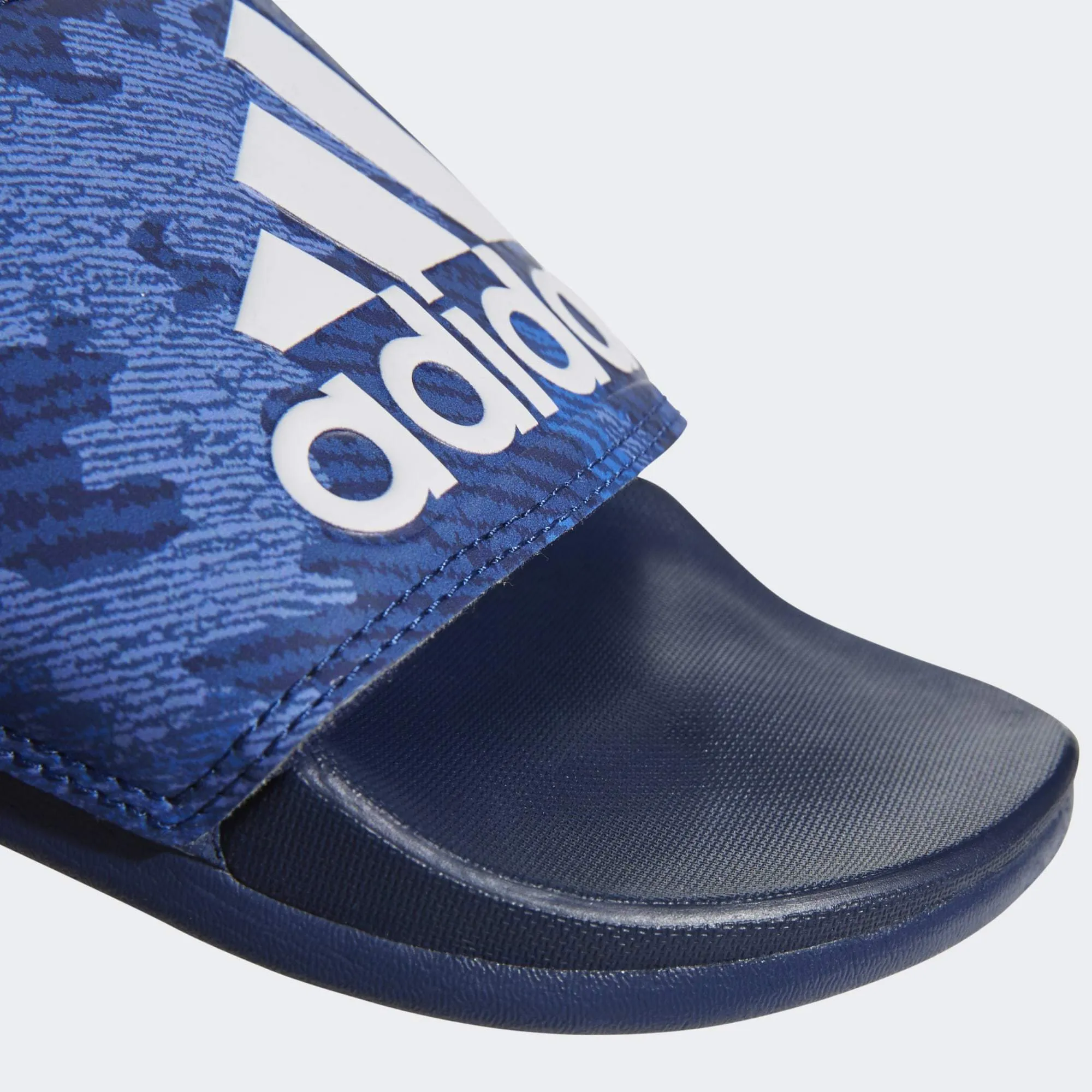 ADILETTE COMFORT SLIDES DARK BLUE / CLOUD WHITE / DARK BLUE