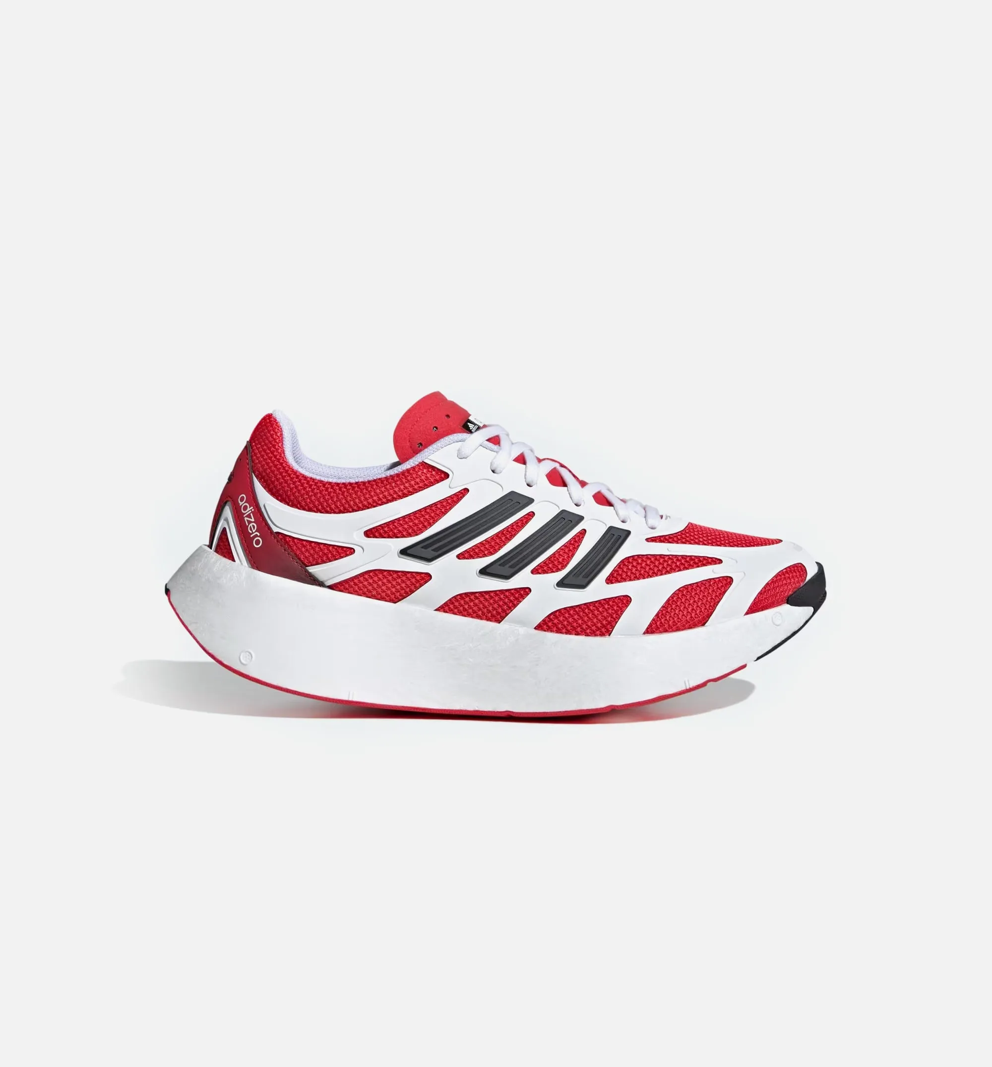 Adizero Aruku Mens Lifestyle Shoe - Cloud White/Pure Ruby/Core Black