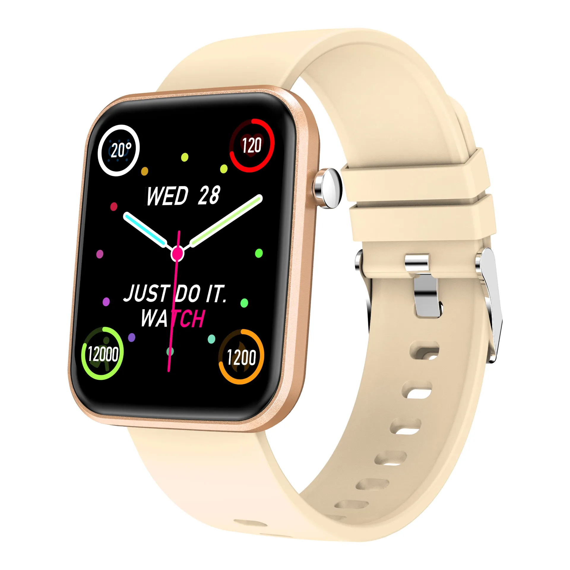 Advanced Smartwatch With Three Bands And Wellness   Activity Tracker