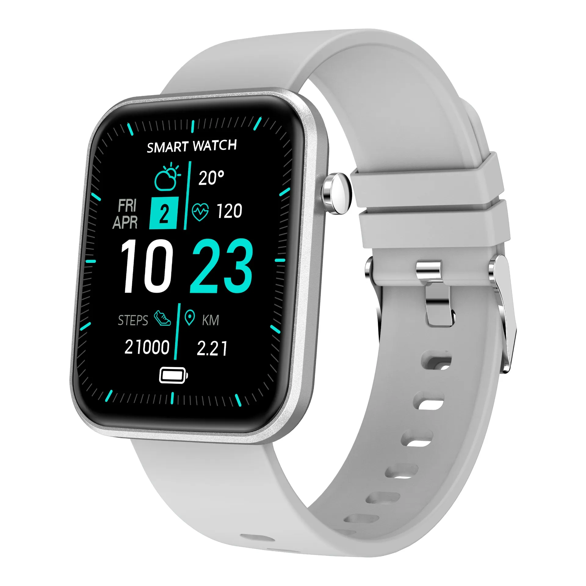 Advanced Smartwatch With Three Bands And Wellness   Activity Tracker