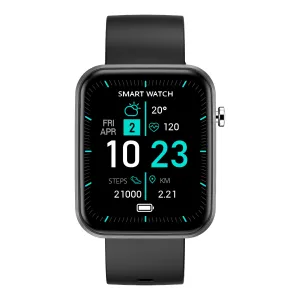 Advanced Smartwatch With Three Bands And Wellness   Activity Tracker