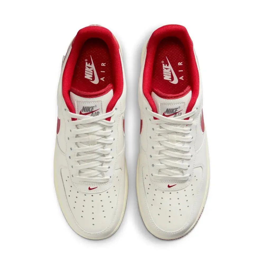 Air Force 1 Low White Red