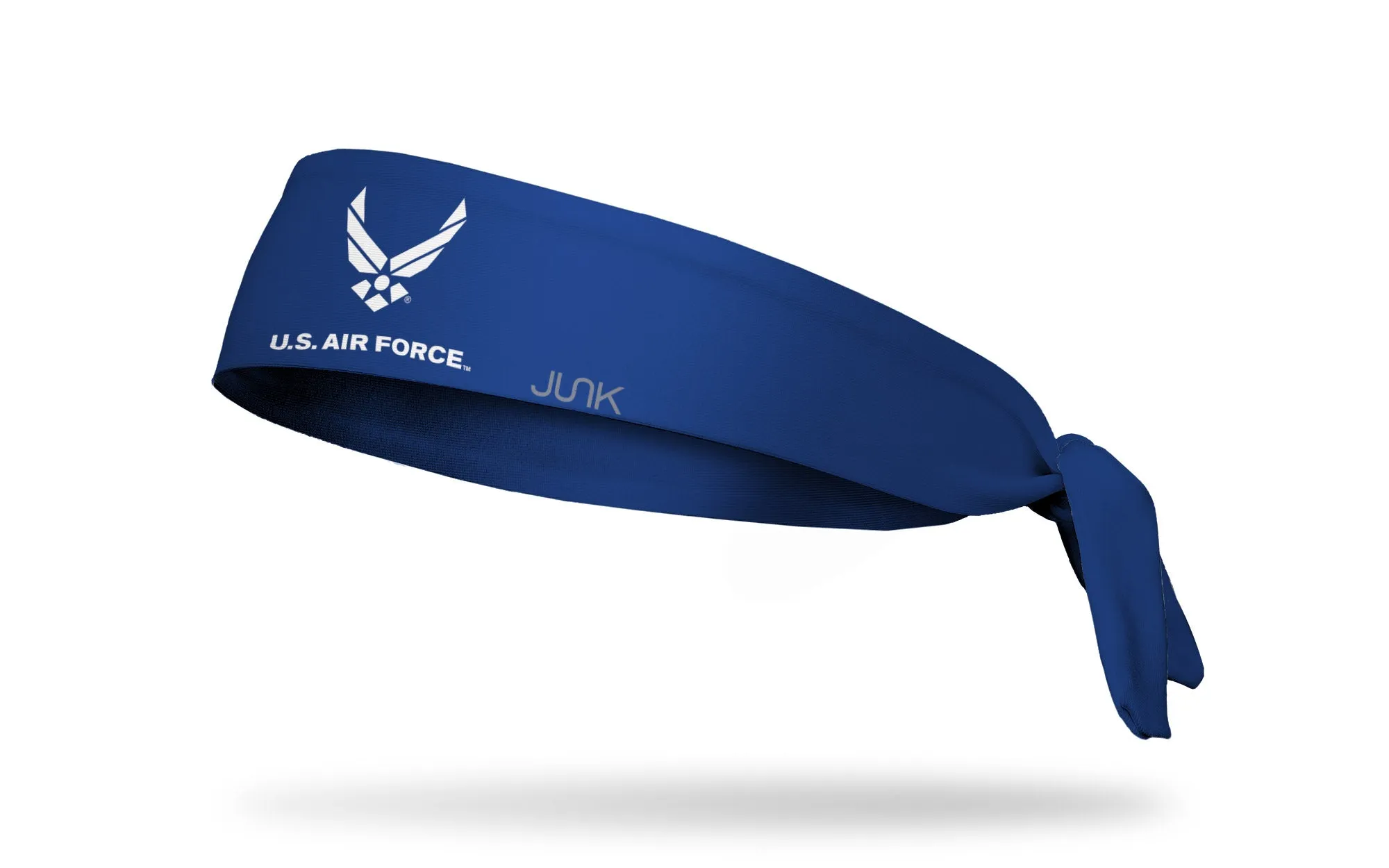 Air Force: Logo Blue Tie Headband