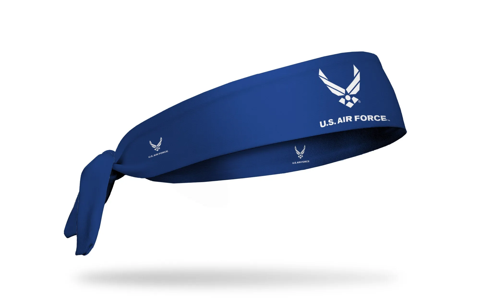 Air Force: Logo Blue Tie Headband