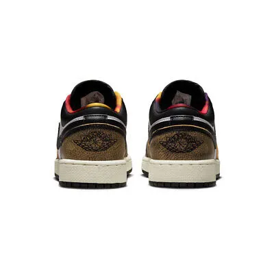 Air Jordan 1 Low SE (GS) Wear Away Yellow