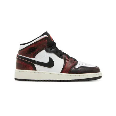 Air Jordan 1 Mid (GS) Wear-Away Chicago