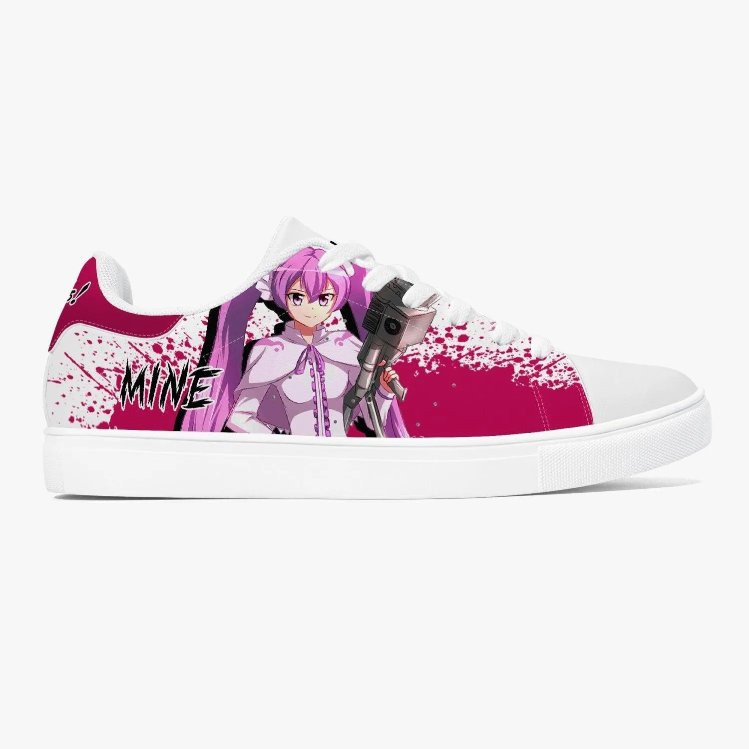 Akame Ga Kill Mine Skate Anime Shoes