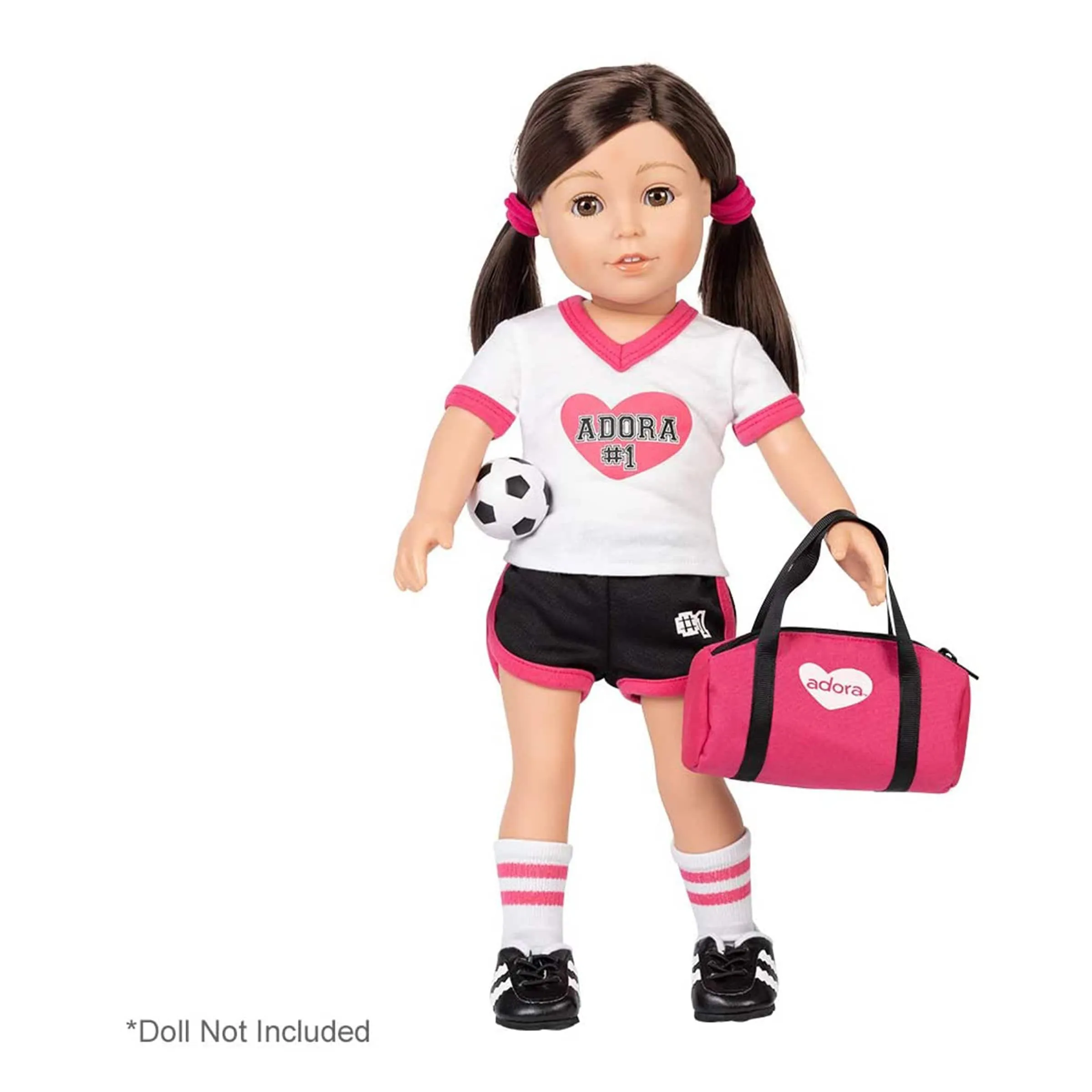 Amazing Girls 18 inch Doll Clothes - Champion Soccer Outfit (Amazon Exclusive)