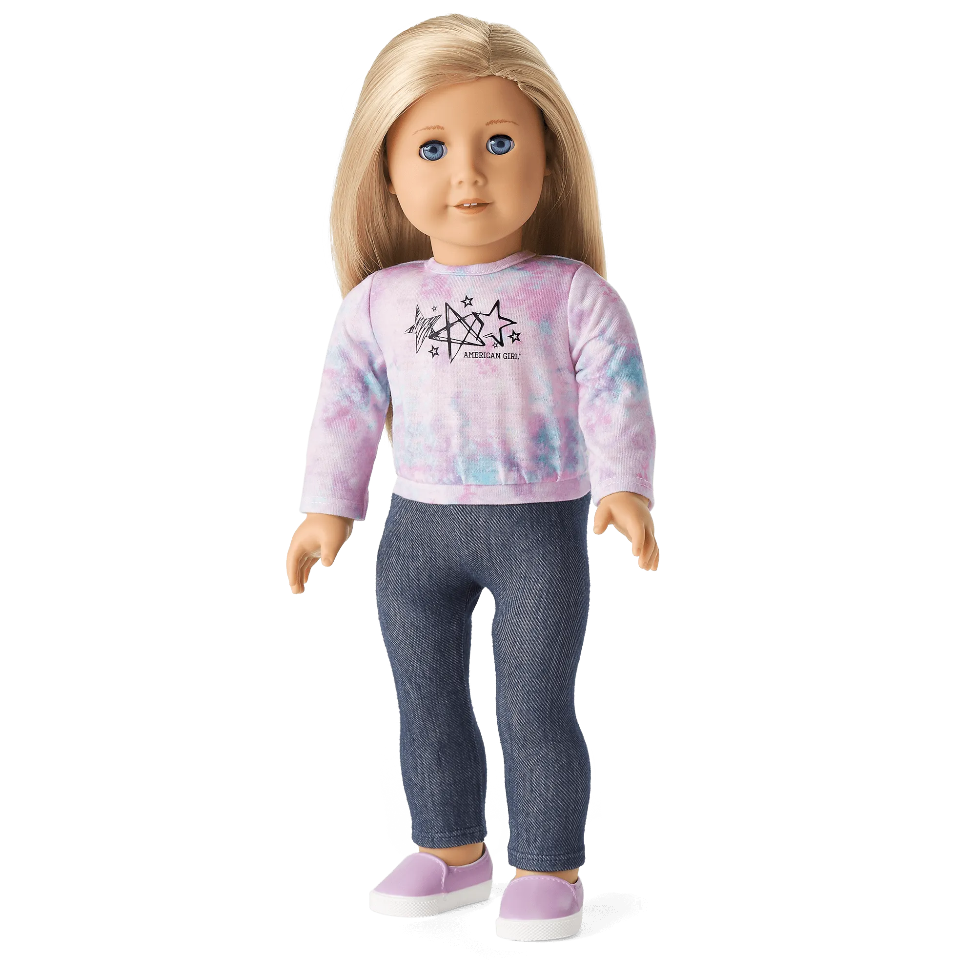 American Girl® Truly Me™ Doll #27 and School Day to Soccer Play Set