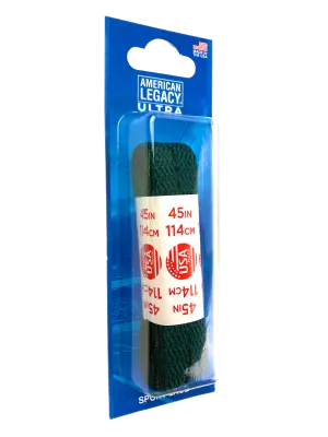 American Legacy ® Ultra All-Pro Laces | Hunter Green