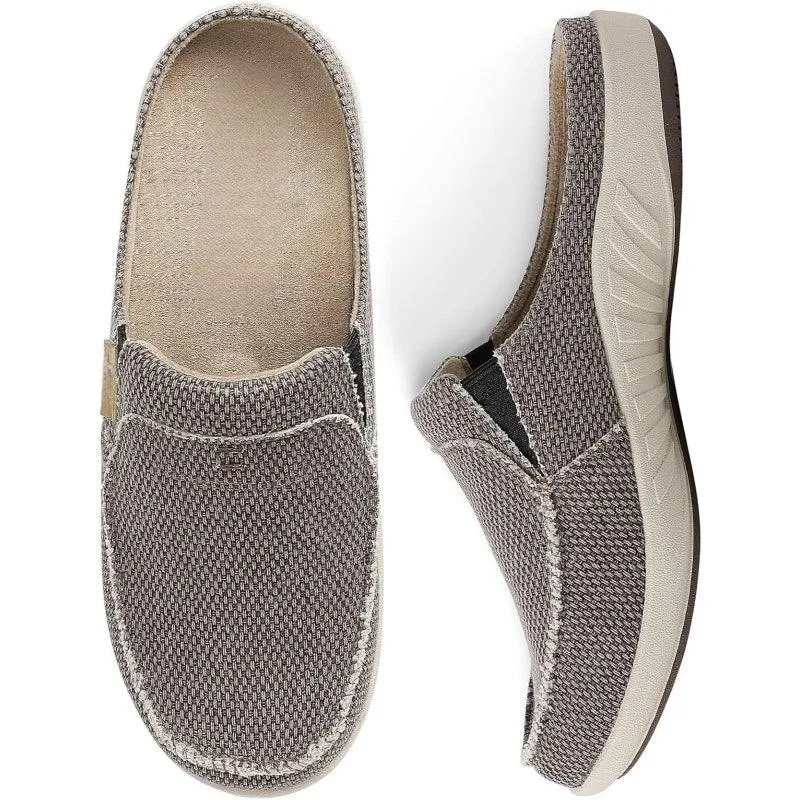 Anti Odor Canvas Slippers – Comfort for Daily Wear