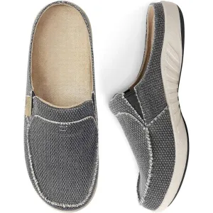 Anti Odor Canvas Slippers – Comfort for Daily Wear