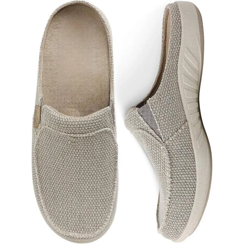 Anti Odor Canvas Slippers – Comfort for Daily Wear