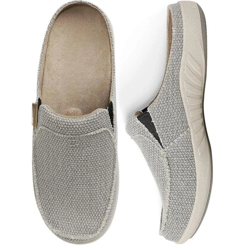 Anti Odor Canvas Slippers – Comfort for Daily Wear