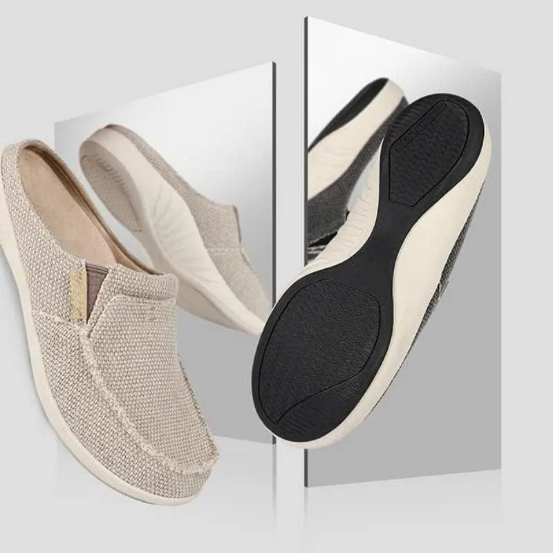 Anti Odor Canvas Slippers – Comfort for Daily Wear