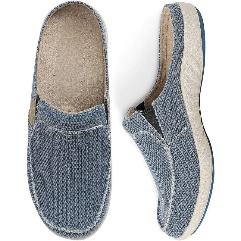 Anti Odor Canvas Slippers – Comfort for Daily Wear