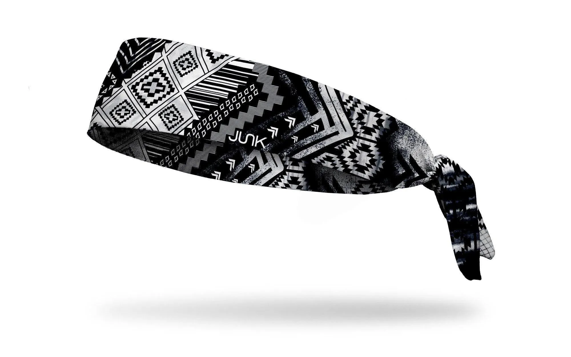 Apache Noir Tie Headband