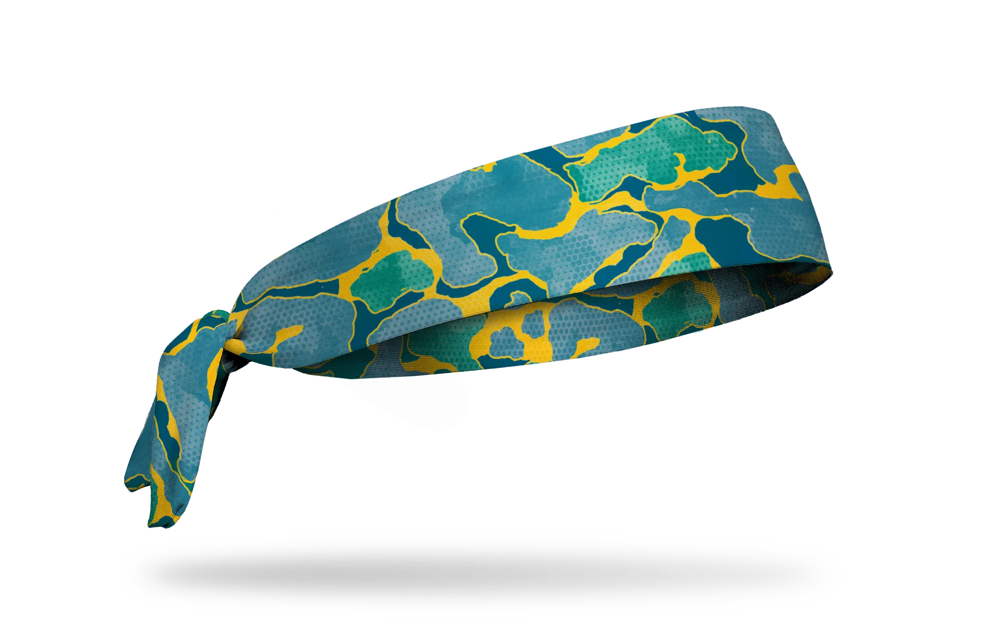 Aqua Commando Tie Headband