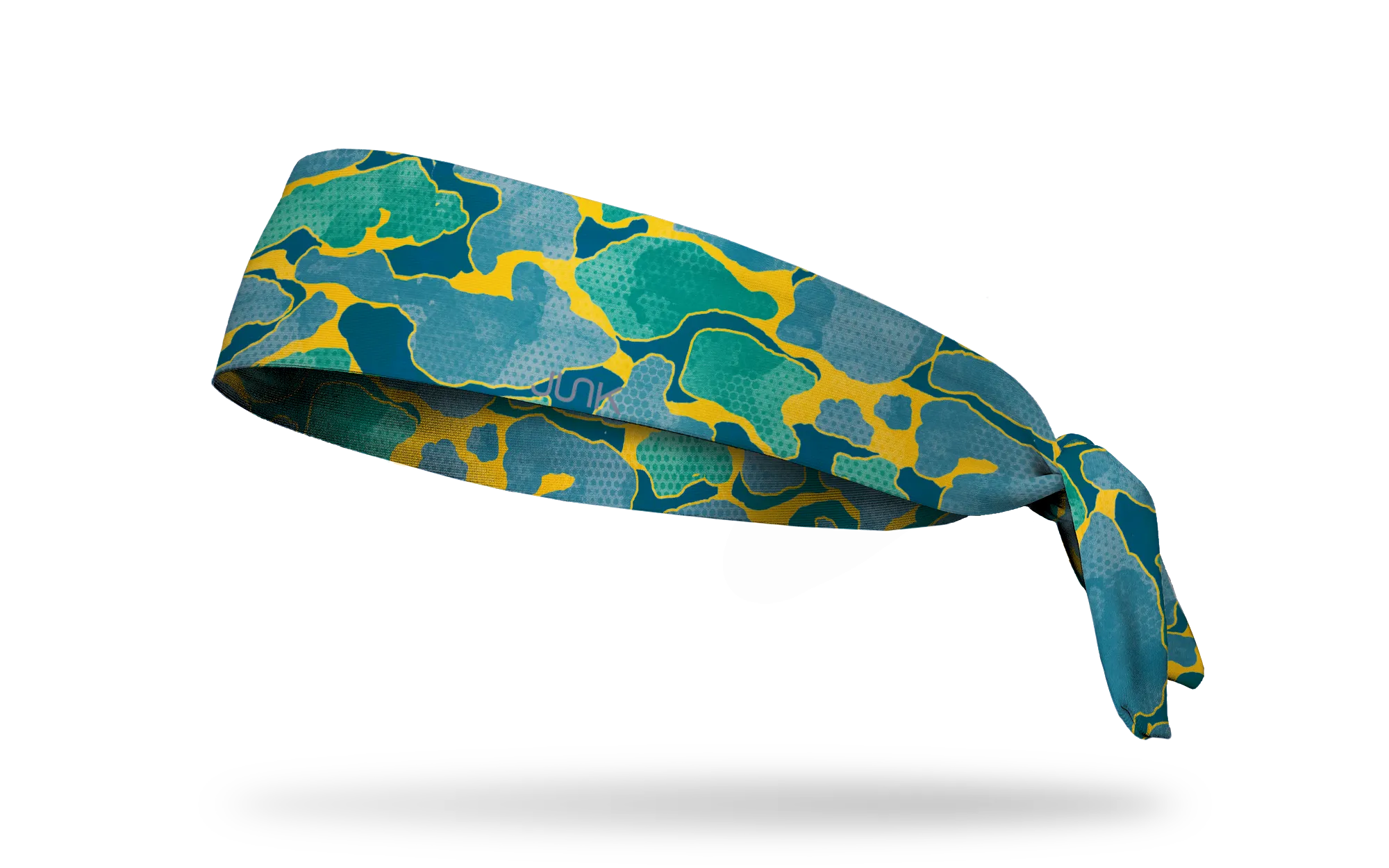 Aqua Commando Tie Headband