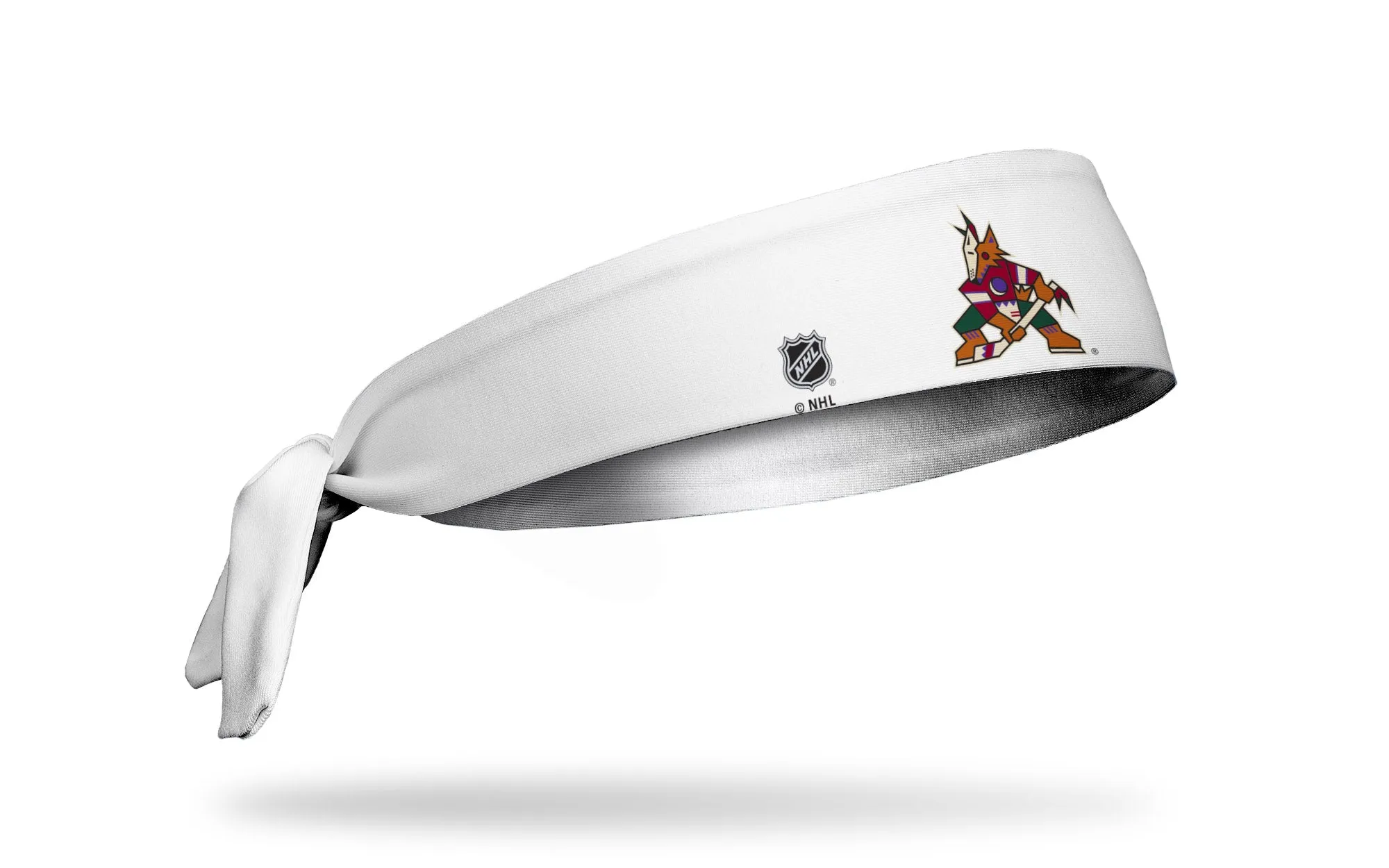 Arizona Coyotes: Logo White Tie Headband