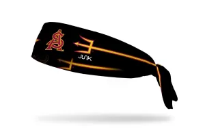 Arizona State University: Fear the Fork Tie Headband