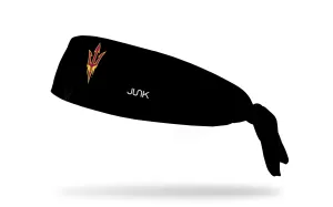 Arizona State University: Pitchfork Black Tie Headband