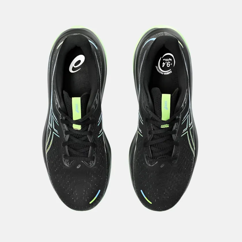 Asics GEL-CUMULUS 26 Men's Running Shoes -Black/Electric Lime