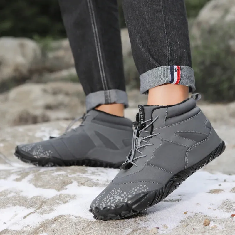 ASPEN™ WARM PLUSH WINTER BAREFOOT SHOES