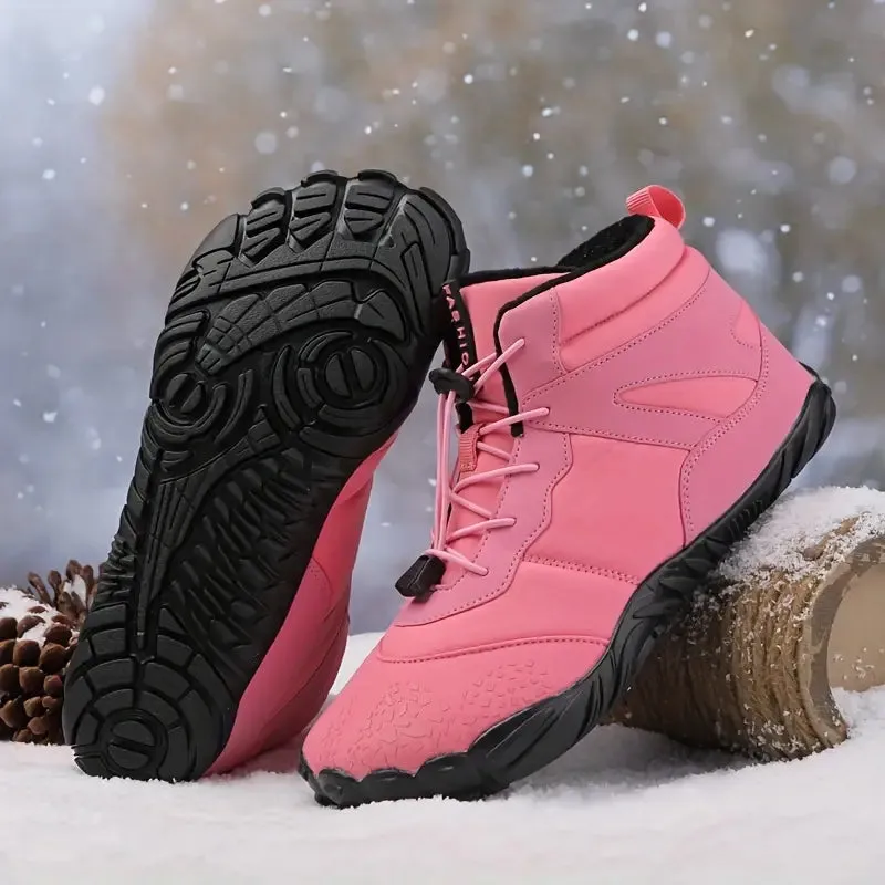 ASPEN™ WARM PLUSH WINTER BAREFOOT SHOES