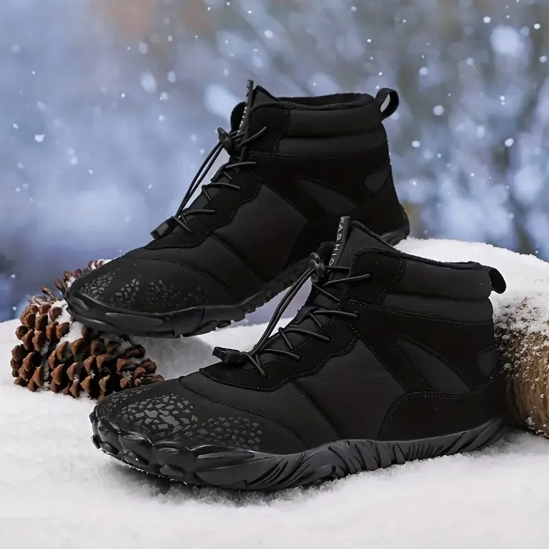 ASPEN™ WARM PLUSH WINTER BAREFOOT SHOES