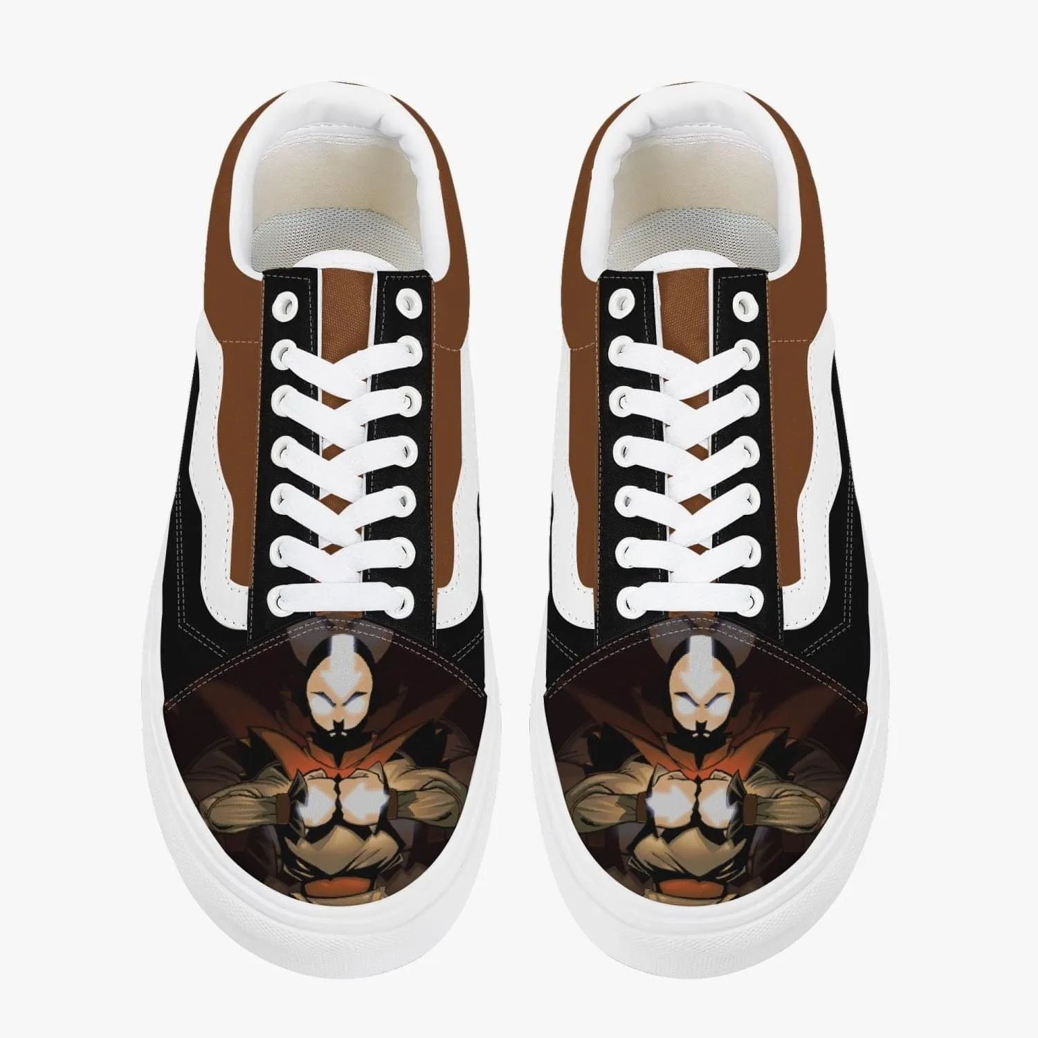 Avatar The Last Airbender Aang Avatar State V-OK Anime Shoes