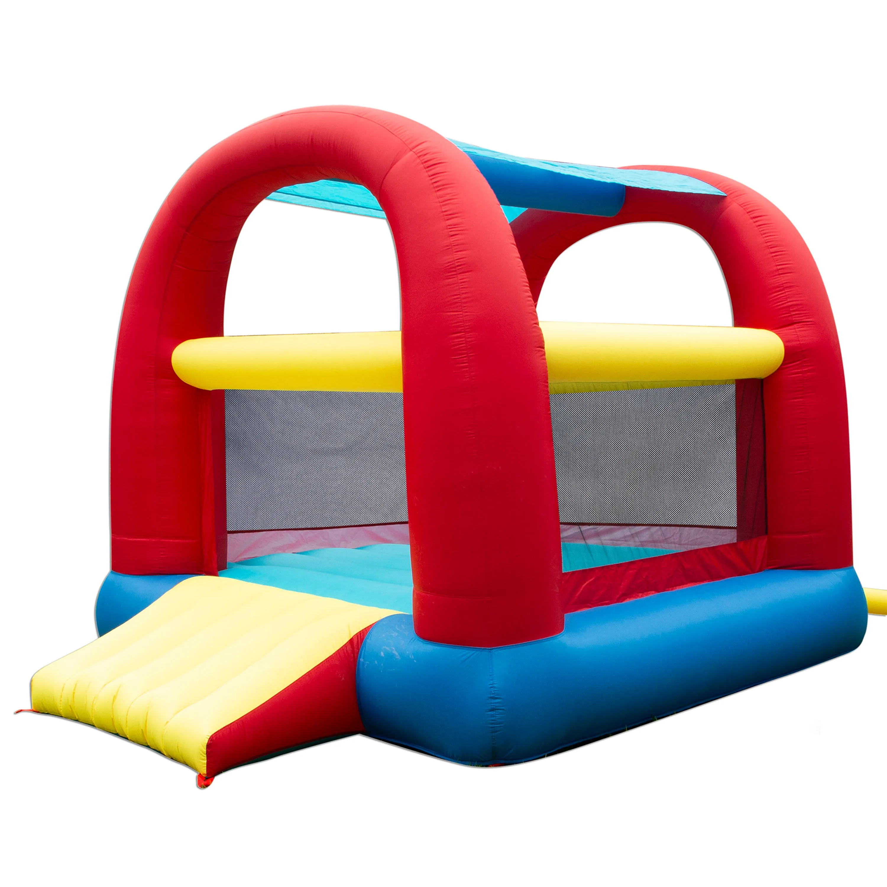 Banzai Battle Bop Combo Pack Gloves & Bumpers, 2 Pair & Cool Canopy Bounce House