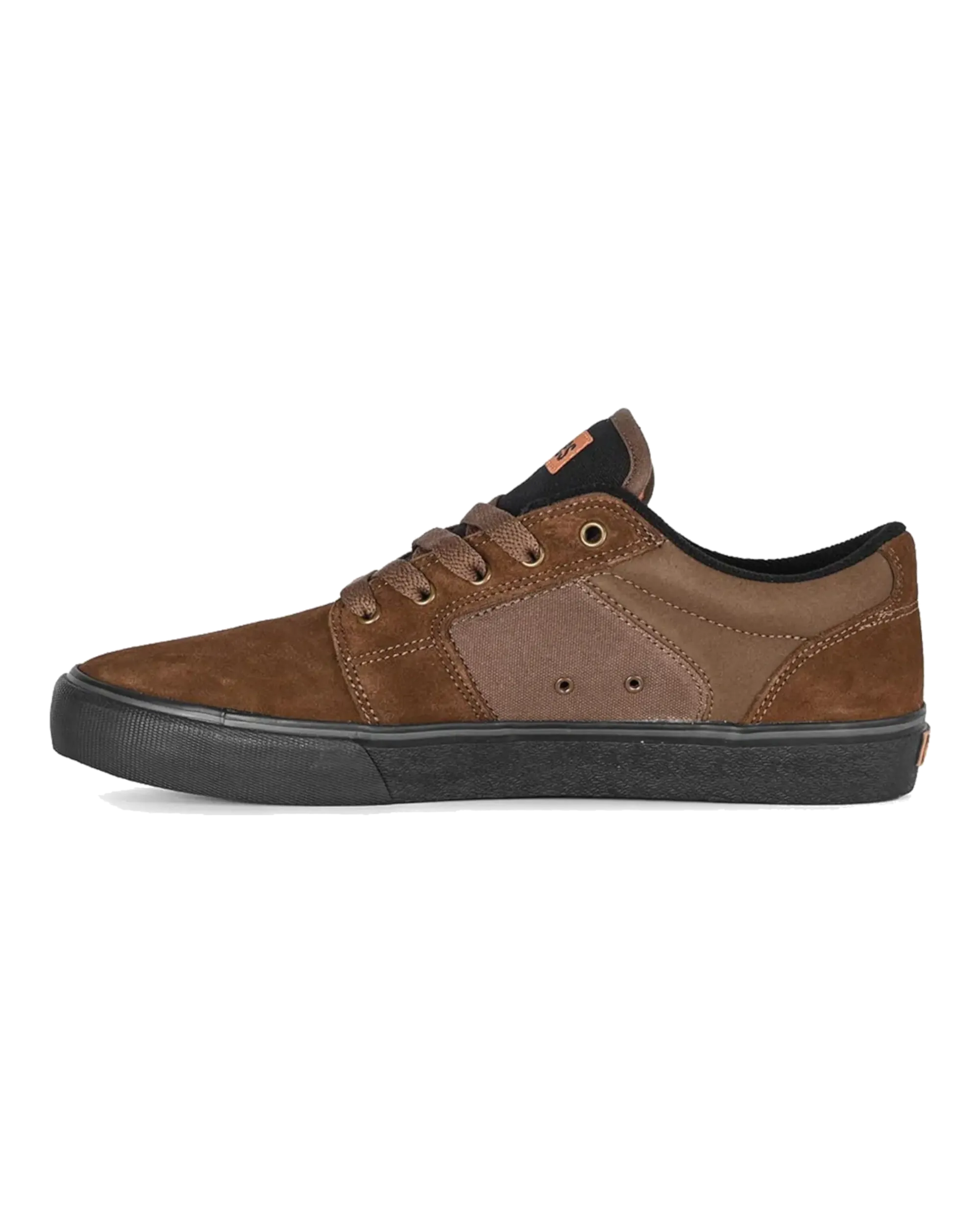 Barge LS Shoes in Brown & Black