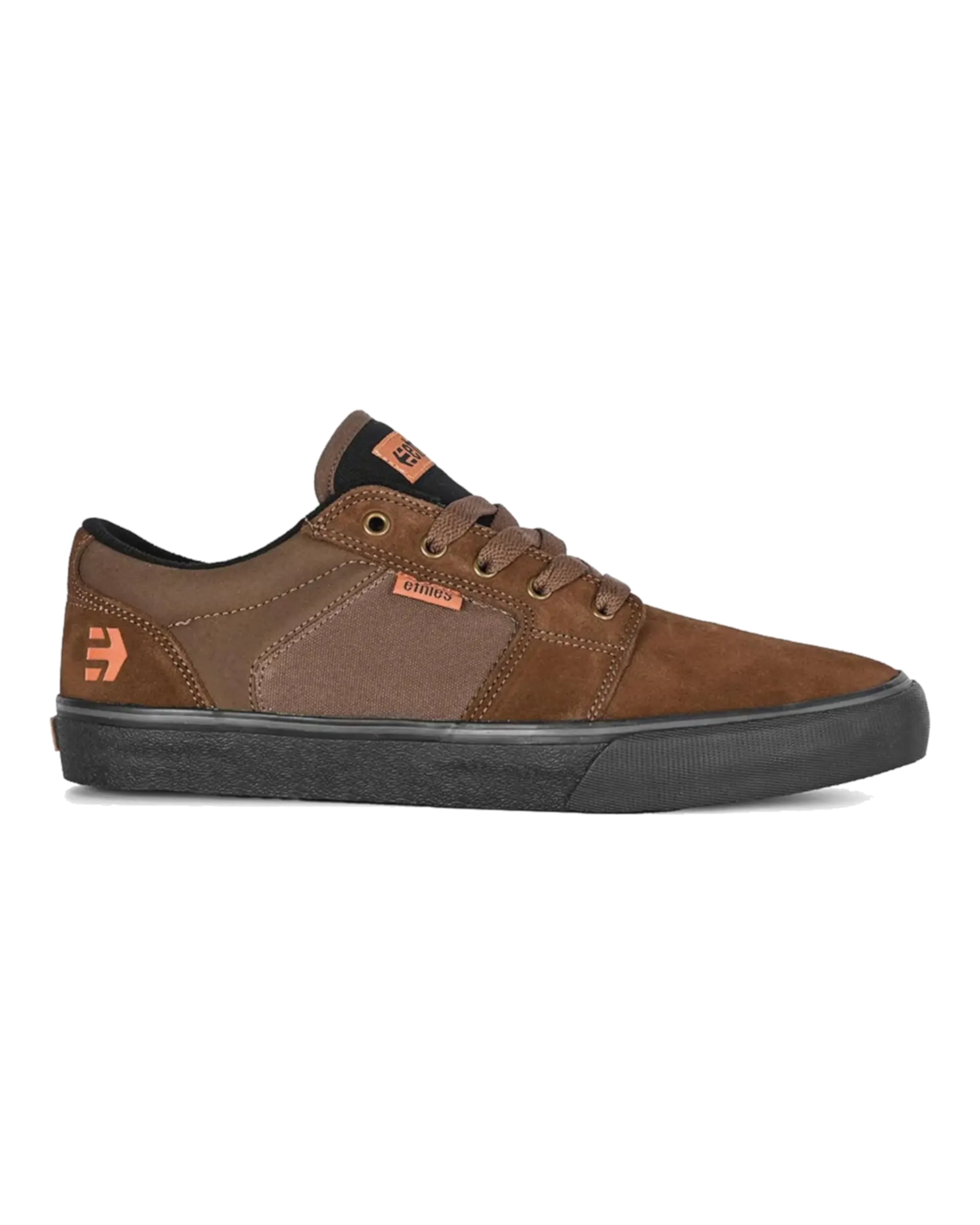 Barge LS Shoes in Brown & Black