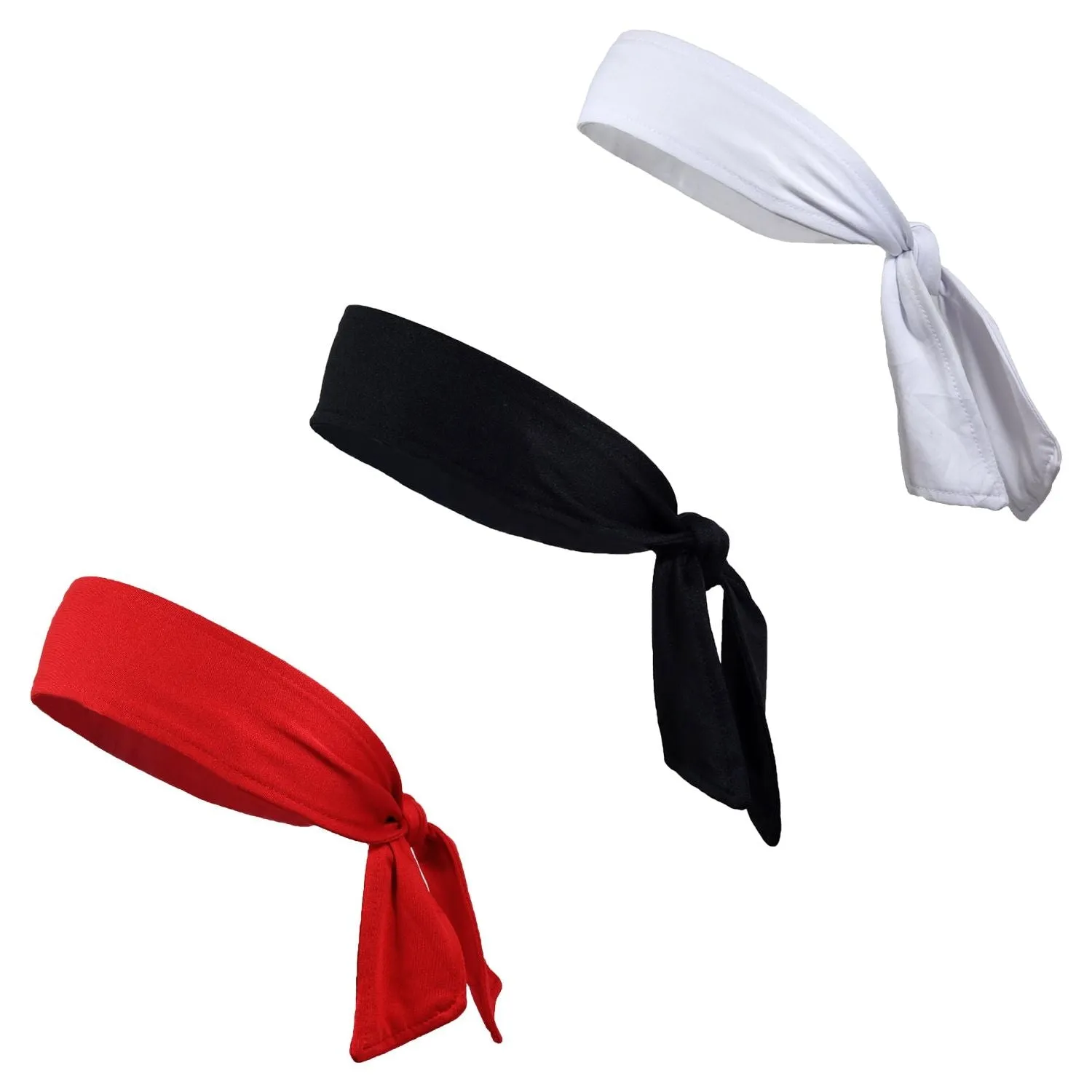 Basic Tie Headbands - 3 Pack