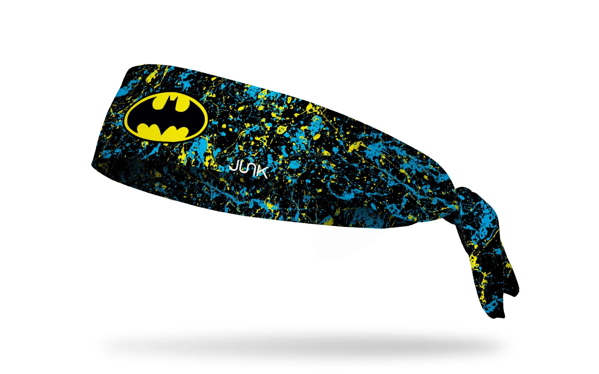 Batman: Splatter Black Tie Headband