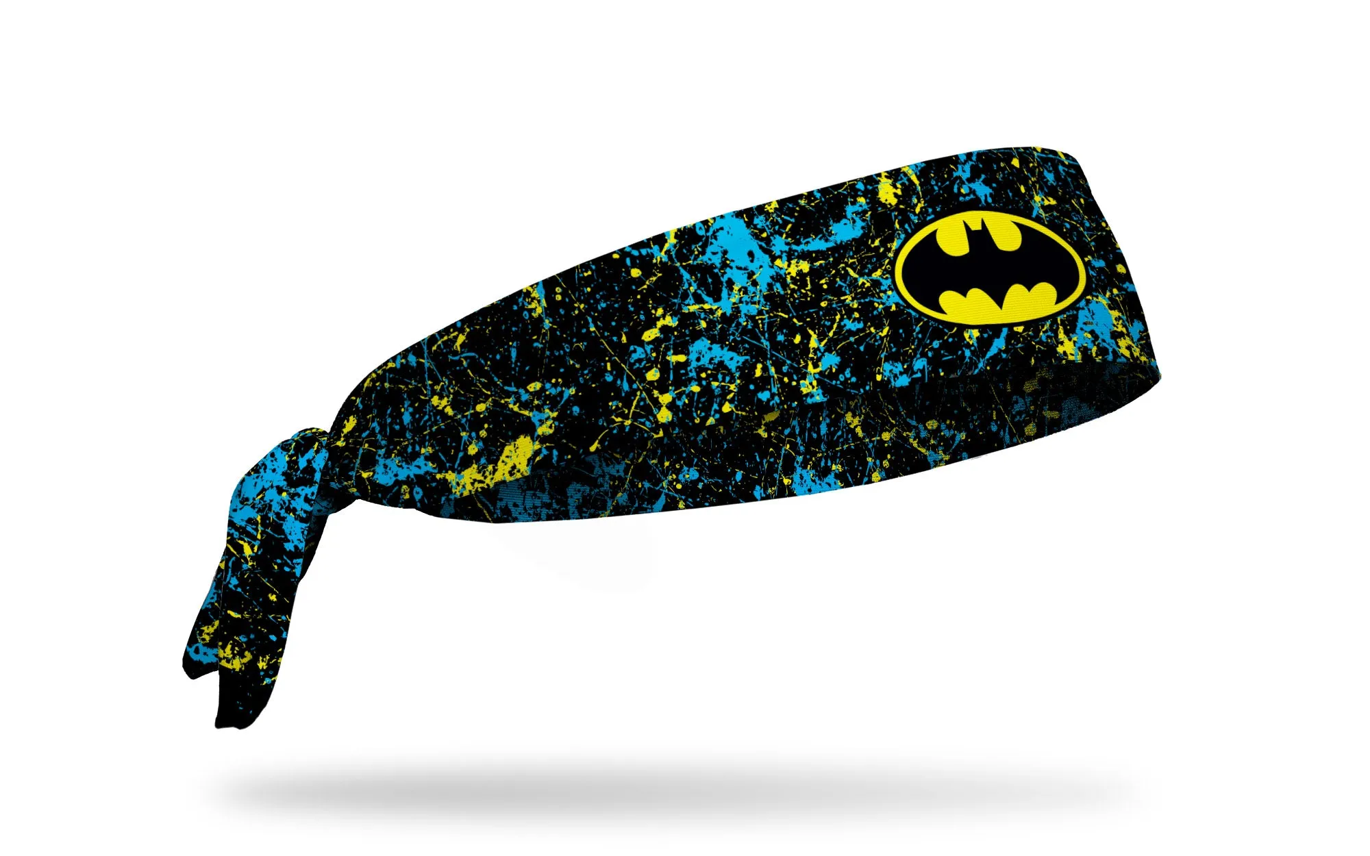 Batman: Splatter Black Tie Headband