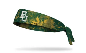 Baylor University: Grunge Green Tie Headband