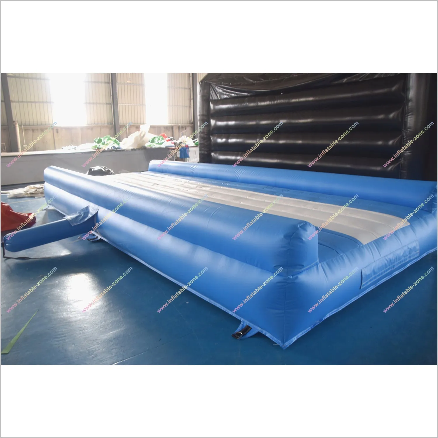 Best Inflatable Tumble Tracks Blow Up Gym Mats Air Mattress Gymnastics Tumbling Track For Training