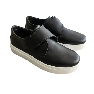 Black Wonder Boys Shoes