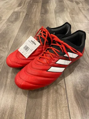 BNWT Adidas Copa 20.1 FG Soccer Cleats Size 12 Red Black EF1948 Football Futbol