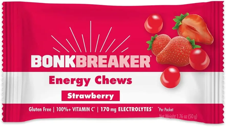 Bonk Breaker Energy Chews, Single Bag