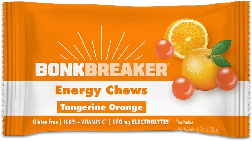 Bonk Breaker Energy Chews, Single Bag