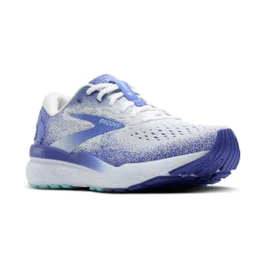 Brooks | Ghost 16 | Women's | White/Amparo Blue/Limpet Shell