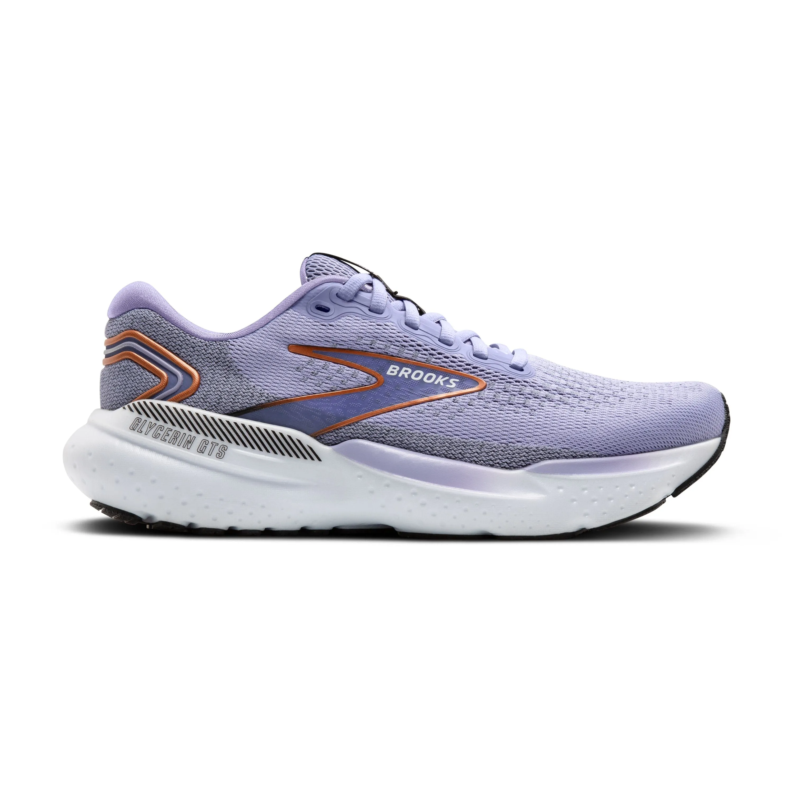 Brooks | Glycerin GTS 21 | Women's | Lavender/Black/Copper