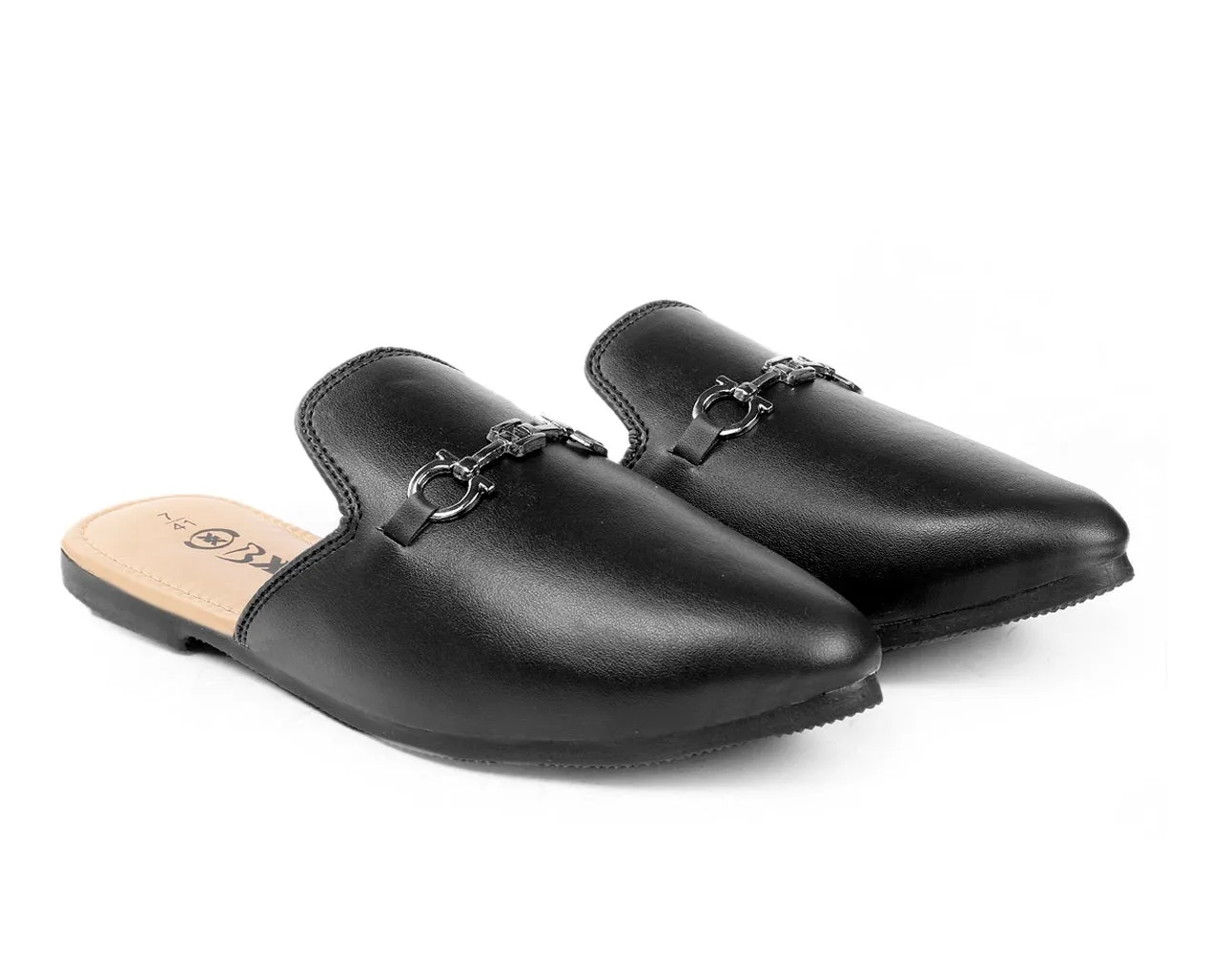 Bxxy Men's Vegan Leather Material Latest Stylish Mules