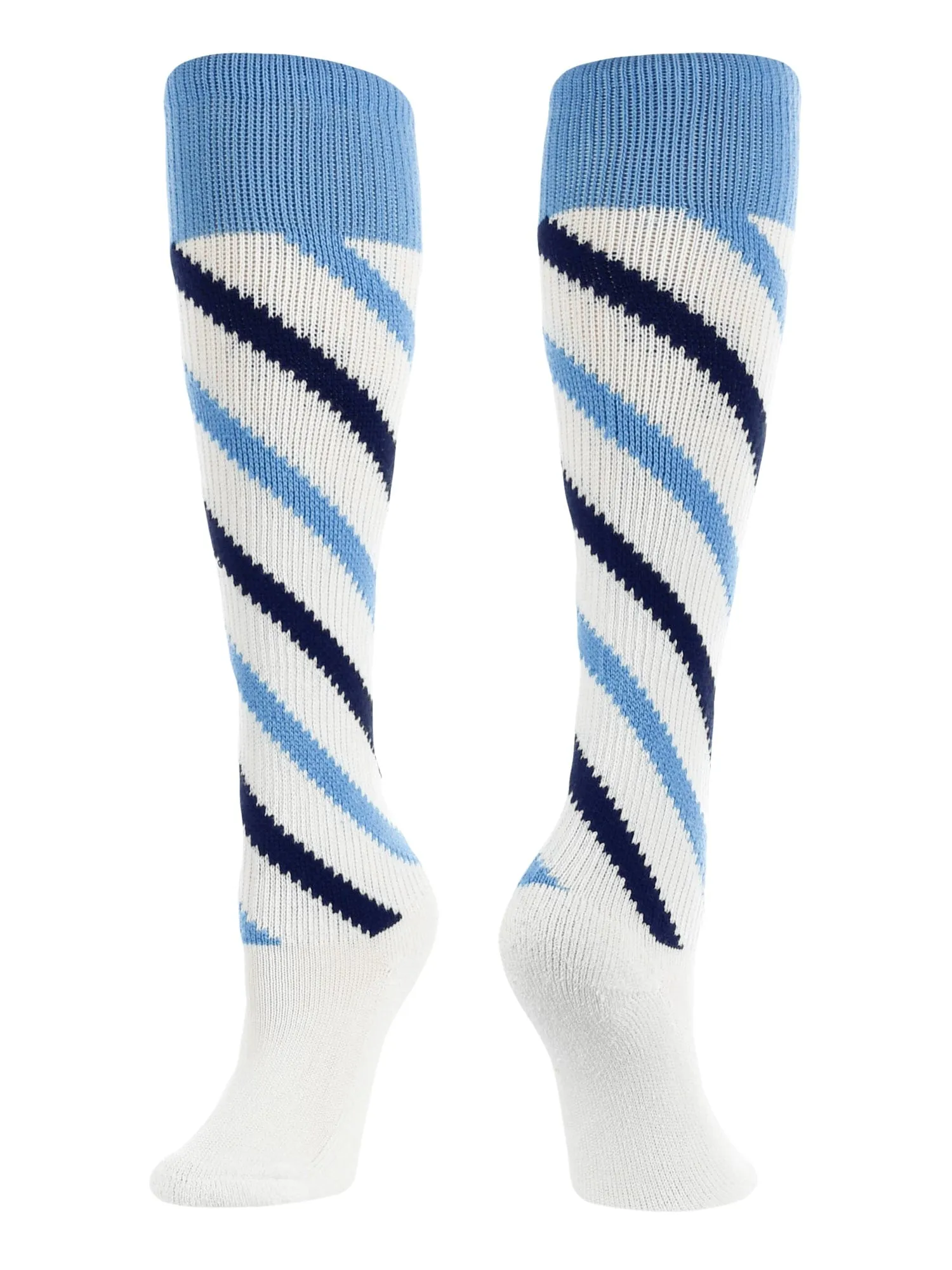 Candy Stripes Softball Socks Knee High