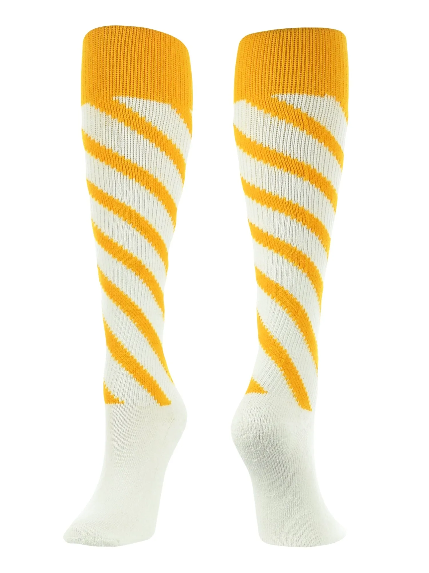 Candy Stripes Softball Socks Knee High